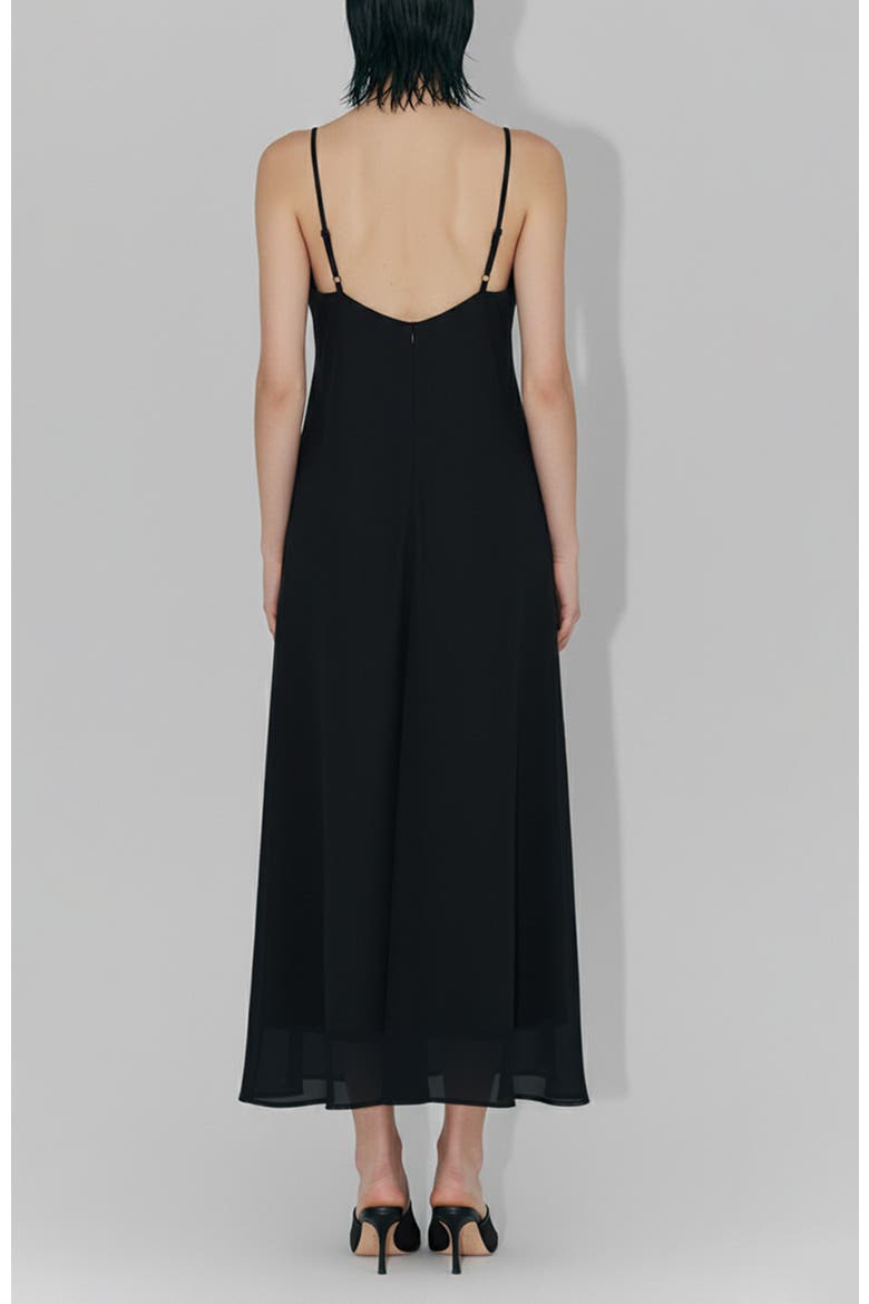 Christa Dress, Alternate, color, Black