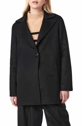 Double Face Single Breasted Jacket