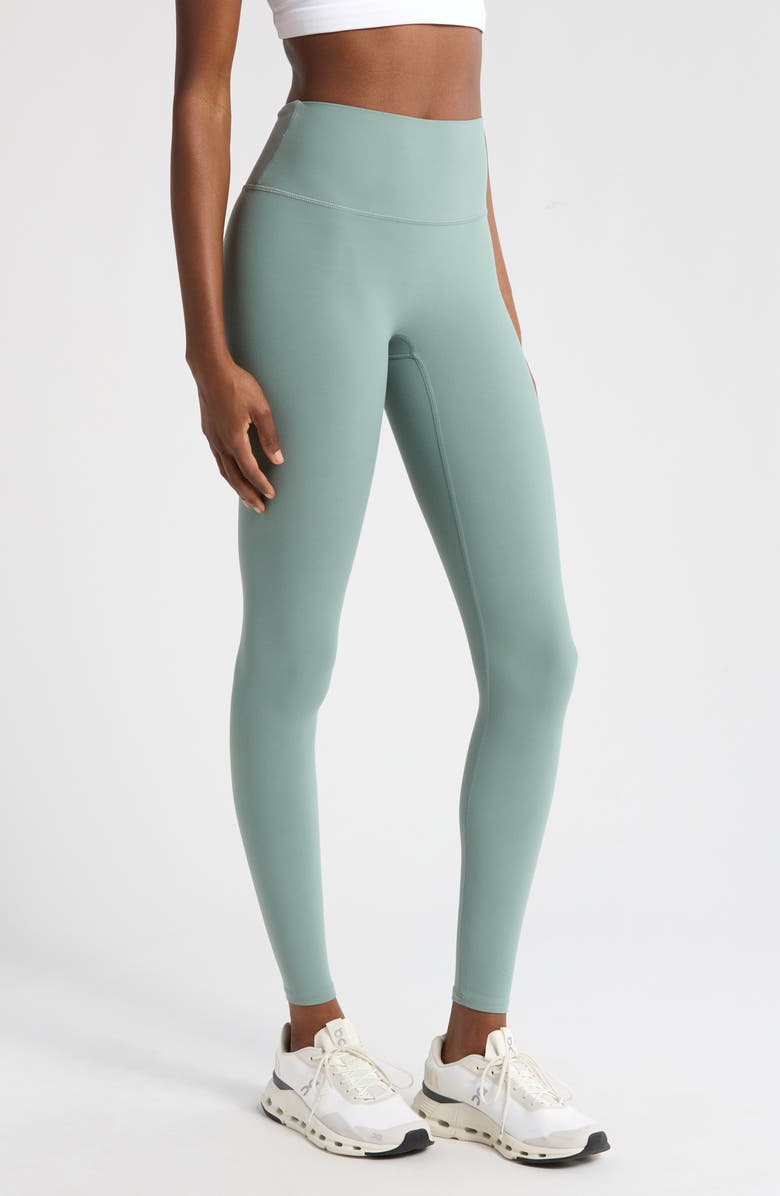 SPANX<sup>®</sup> SPANXsmooth<sup>™</sup> OnForm Full-Length Leggings, Alternate, color, Fennel