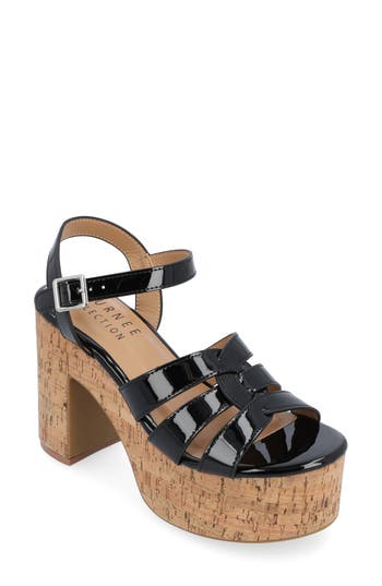 Tru Comfort Jania Platform Sandal