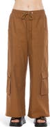 Alexia Admor Evren Drawstring Waist Cargo Pants