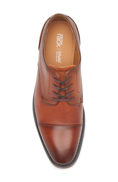 Nordstrom Rack Hunter Cap Toe Derby In Brown