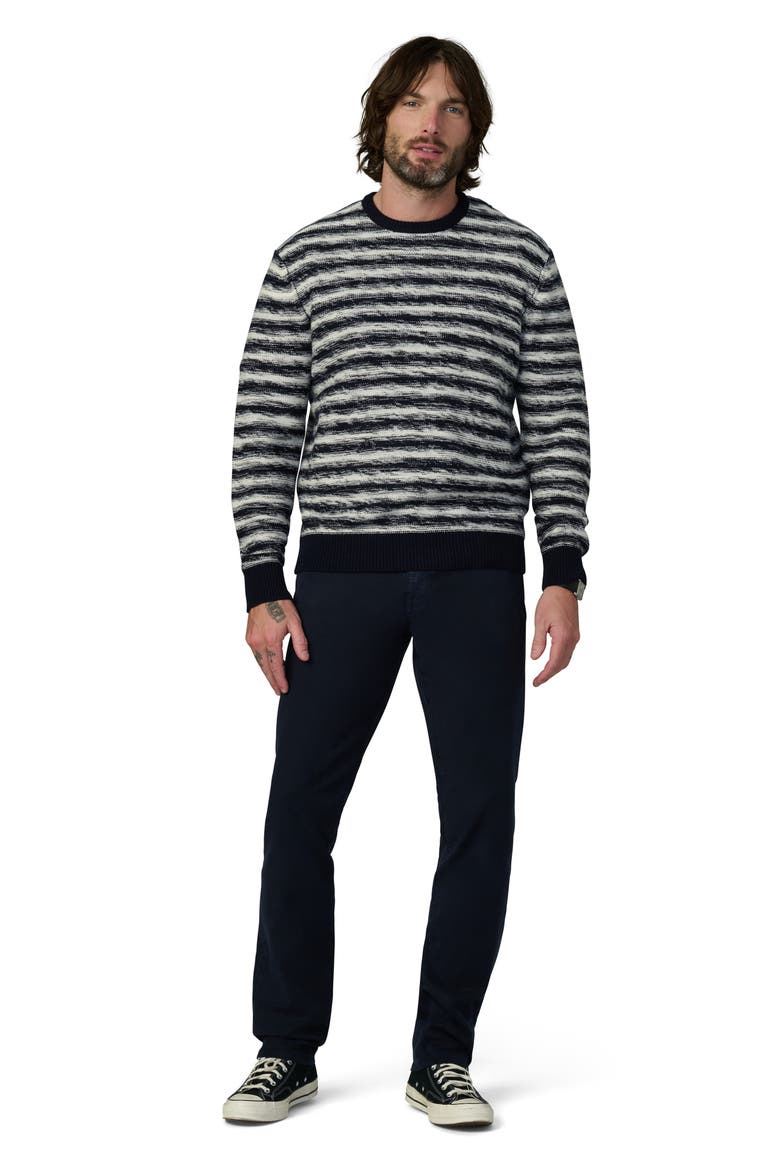 The Asher Slim Fit Five-Pocket Twill Pants, Alternate, color, NIGHT SKY