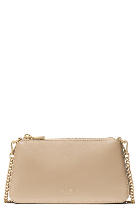 grace fine grain leather shoulder bag