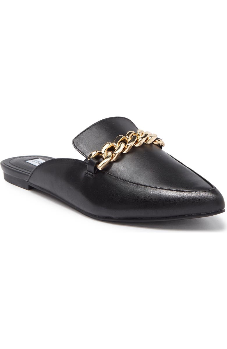 Steve Madden Pointy Toe Chain Mule, Main, color,