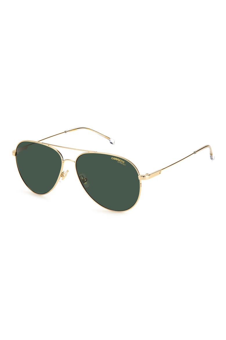 58mm Aviator Sunglasses, Alternate, color, 0J5G-QT