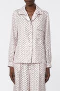 Max Mara Disco Monogram Paisley Pajama Shirt