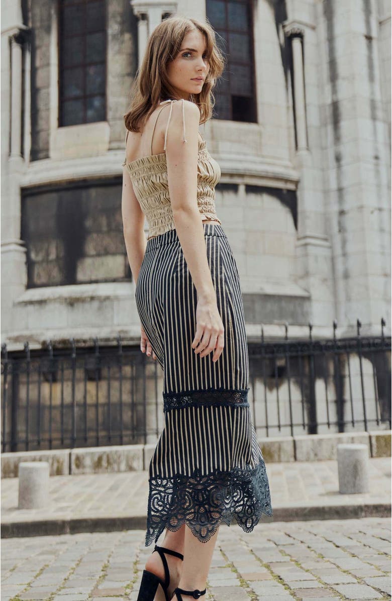 Eddy Astrid Button Front Top, Alternate, color, 