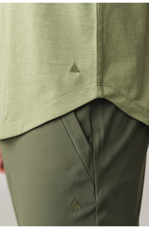 Vitality Adapt Long Sleeve In Green