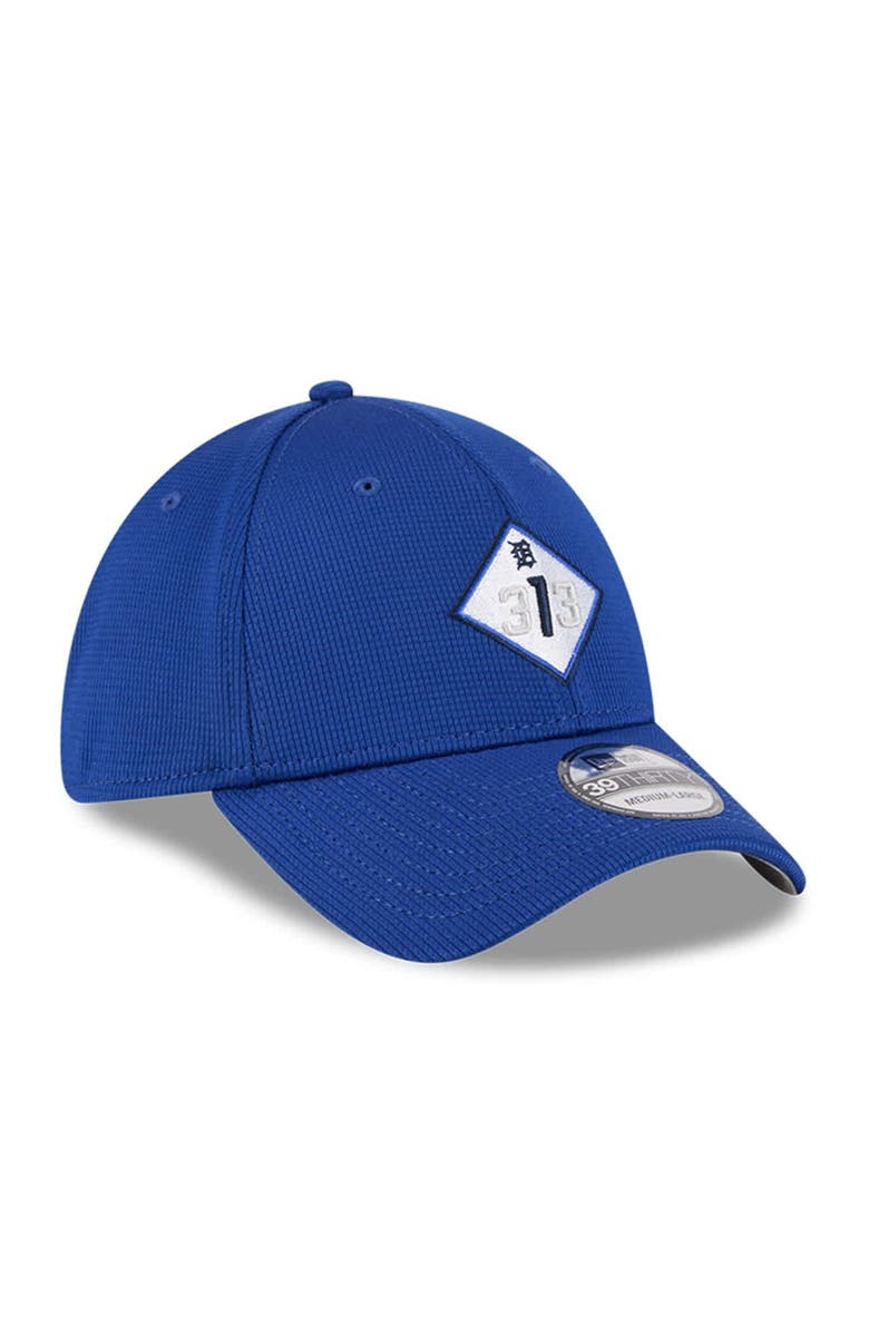 New Era Men's New Era Blue Detroit Tigers City Connect Batting Practice 39THIRTY Flex Hat, Alternate, color, Blue