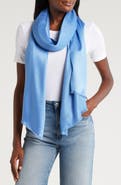 Vince Camuto Oversized Satin Pashmina Wrap