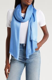 Vince Camuto Oversized Satin Pashmina Wrap