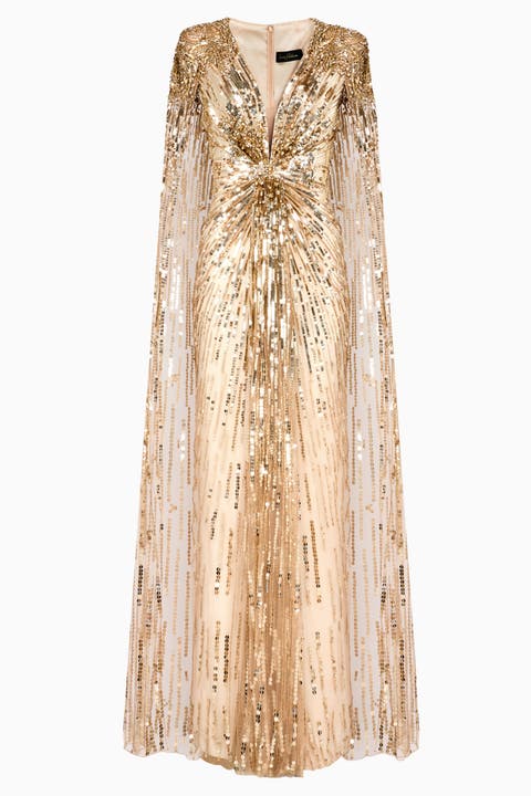 Gold Rush Gown