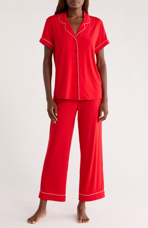 Moonlight Eco Crop Pajamas