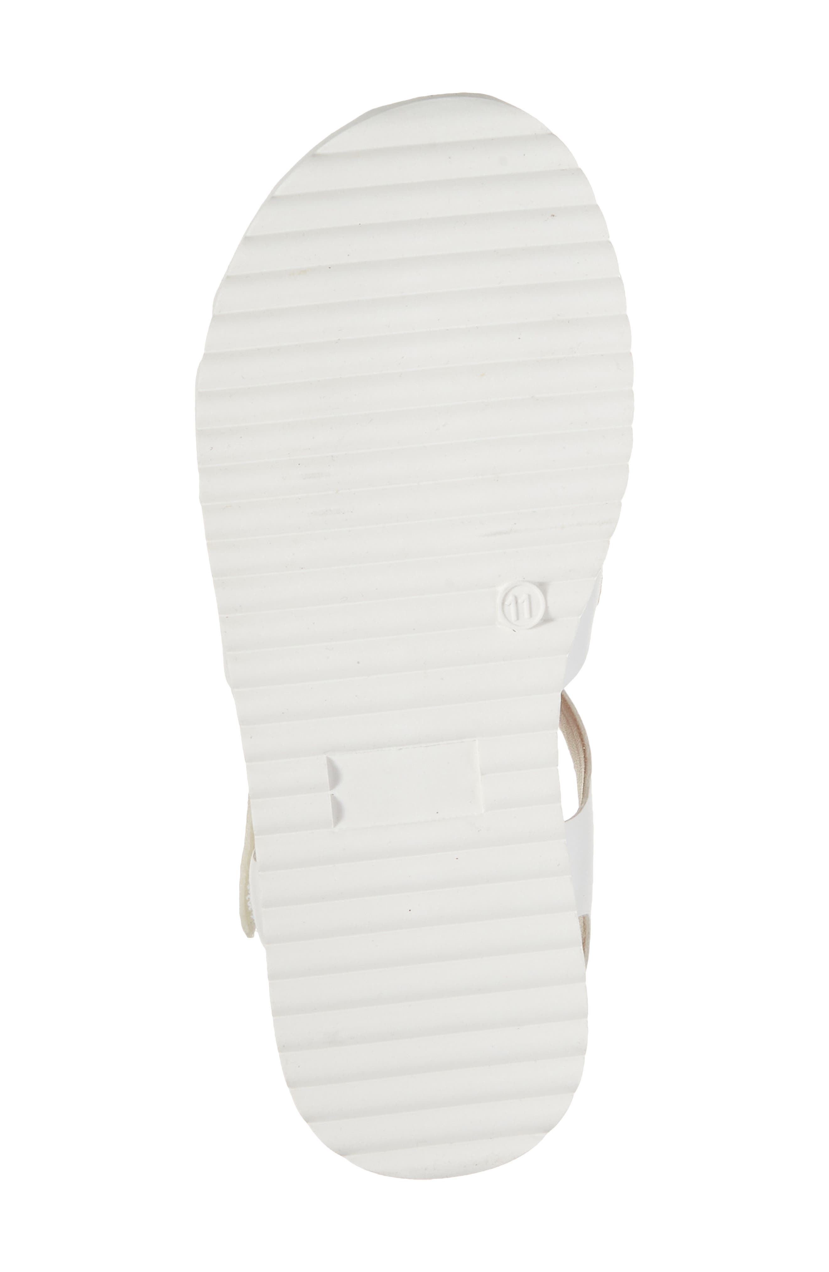 Tucker + Tate Kids' Romie Fisherman Sandal, Alternate, color, Ivory