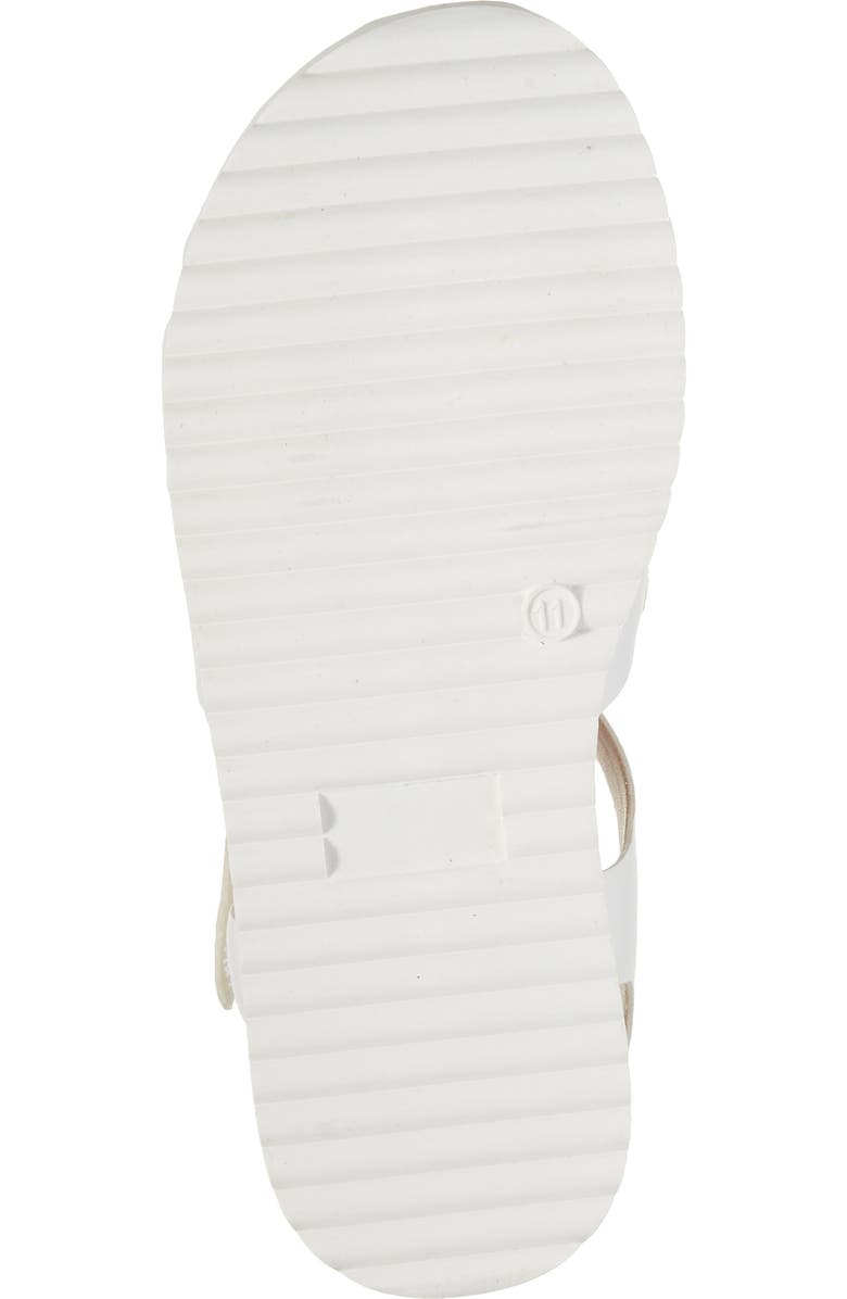 Tucker + Tate Kids' Romie Fisherman Sandal, Alternate, color, Ivory
