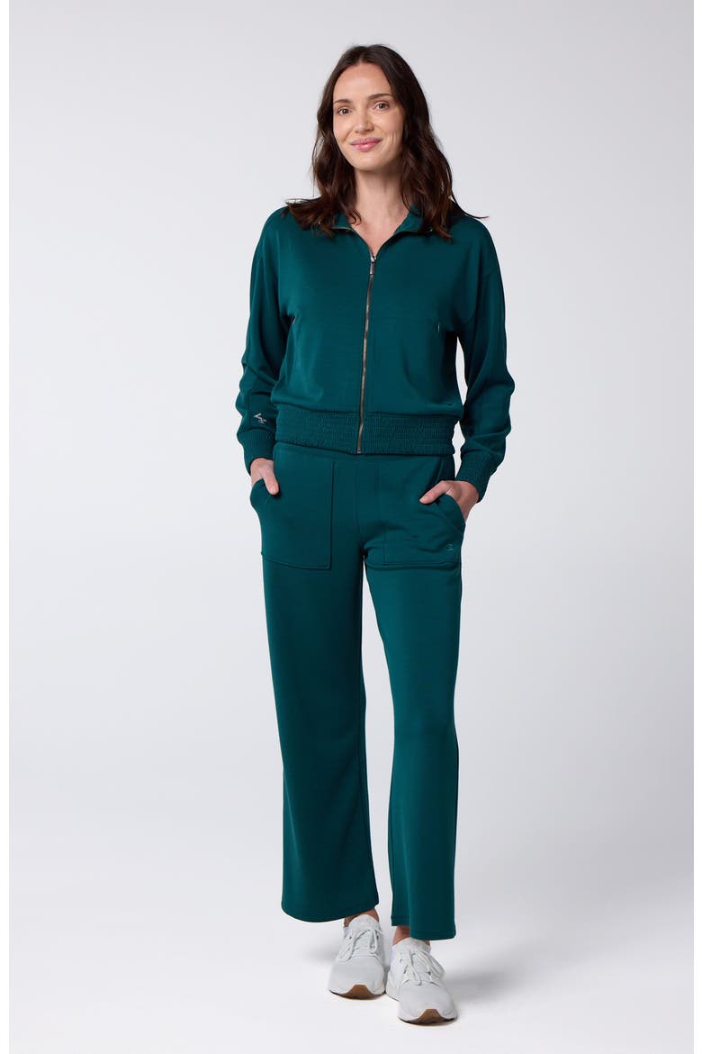 Women's Active Lifestyle You Know You Play Full Zip Jacket, Alternate, color, Racing Green