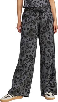 adidas 3-Stripes Open Hem Pants