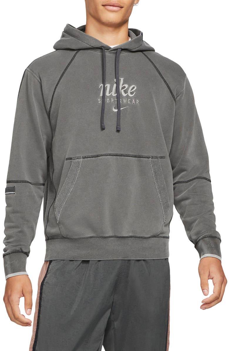 Nike Sportswear Club French Terry Pullover Hoodie, Main, color,