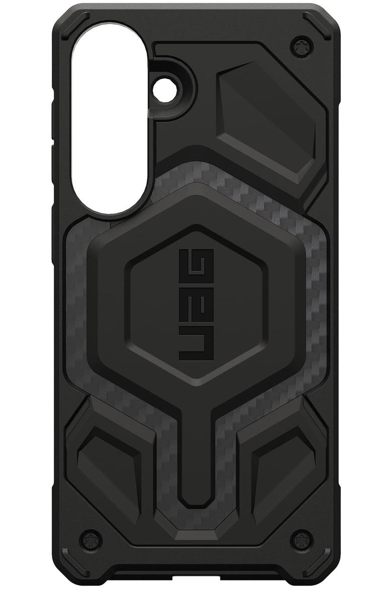 Monarch Pro Case with Magnet for Samsung Galaxy S26 Plus, Main, color, Black
