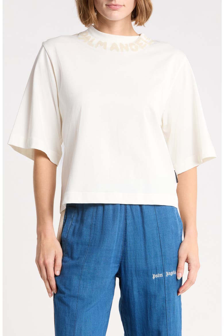 T-Shirt, Main, color, WHITE