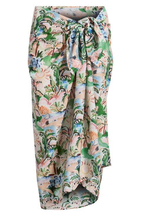 The Softest Sarong Skirt