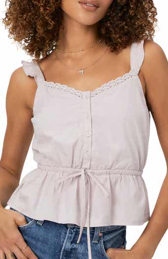 Marsa Peplum Top