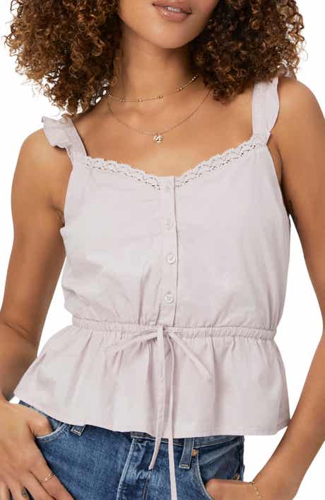 Marsa Peplum Top