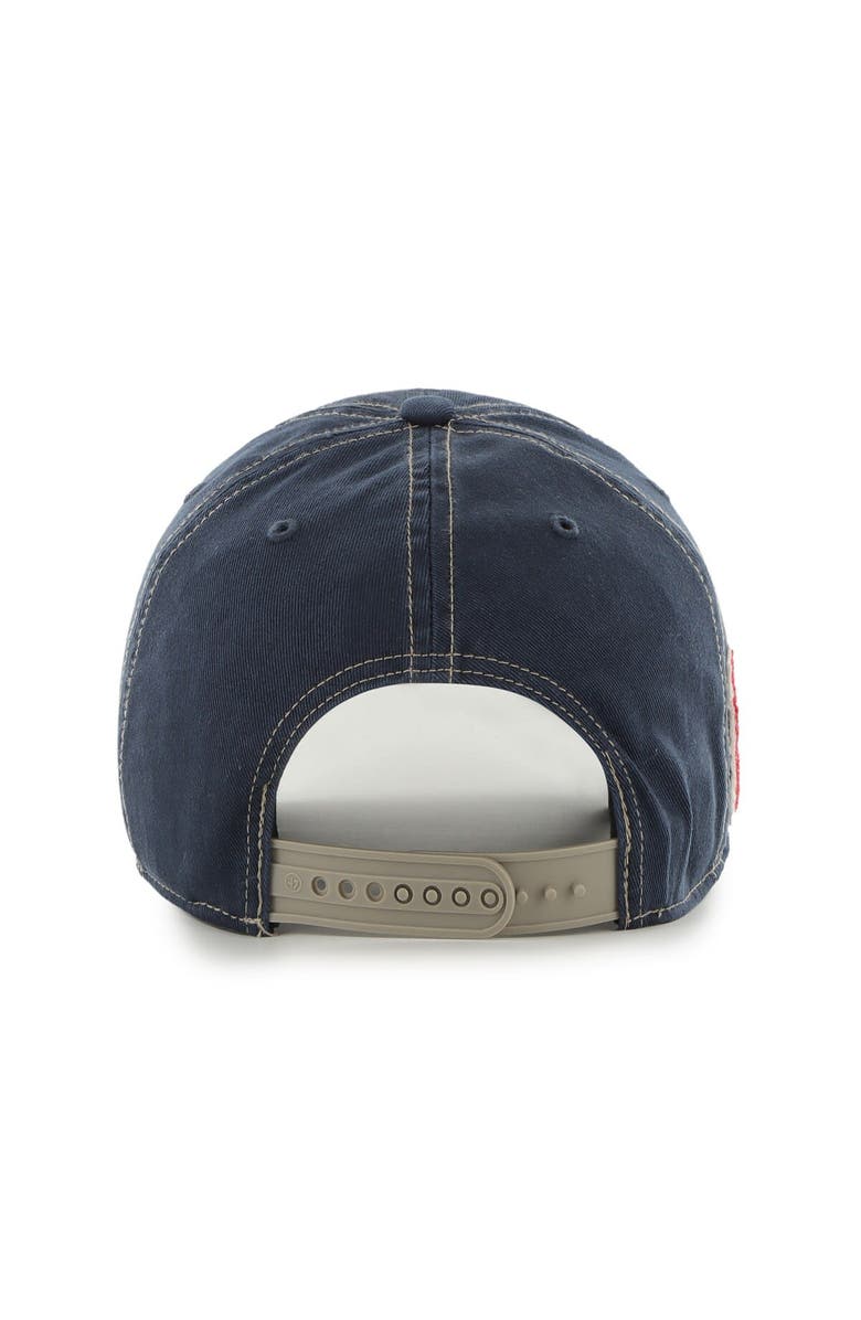 '47 Men's '47 Navy Houston Astros Hard Count Clean Up Adjustable Hat, Alternate, color, 