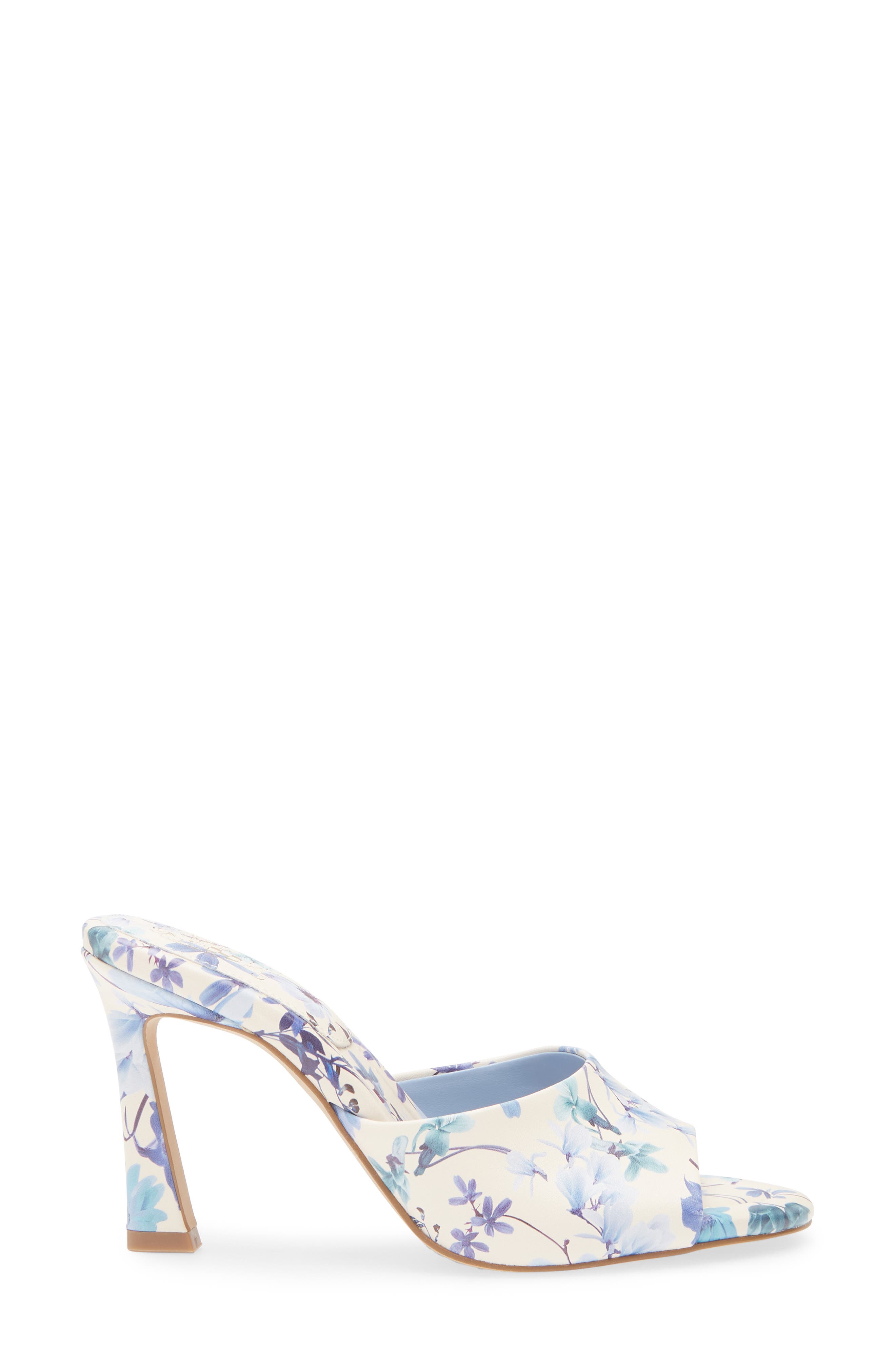 Vince Camuto Paigley Mule Sandal, Alternate, color, Trellis Blue