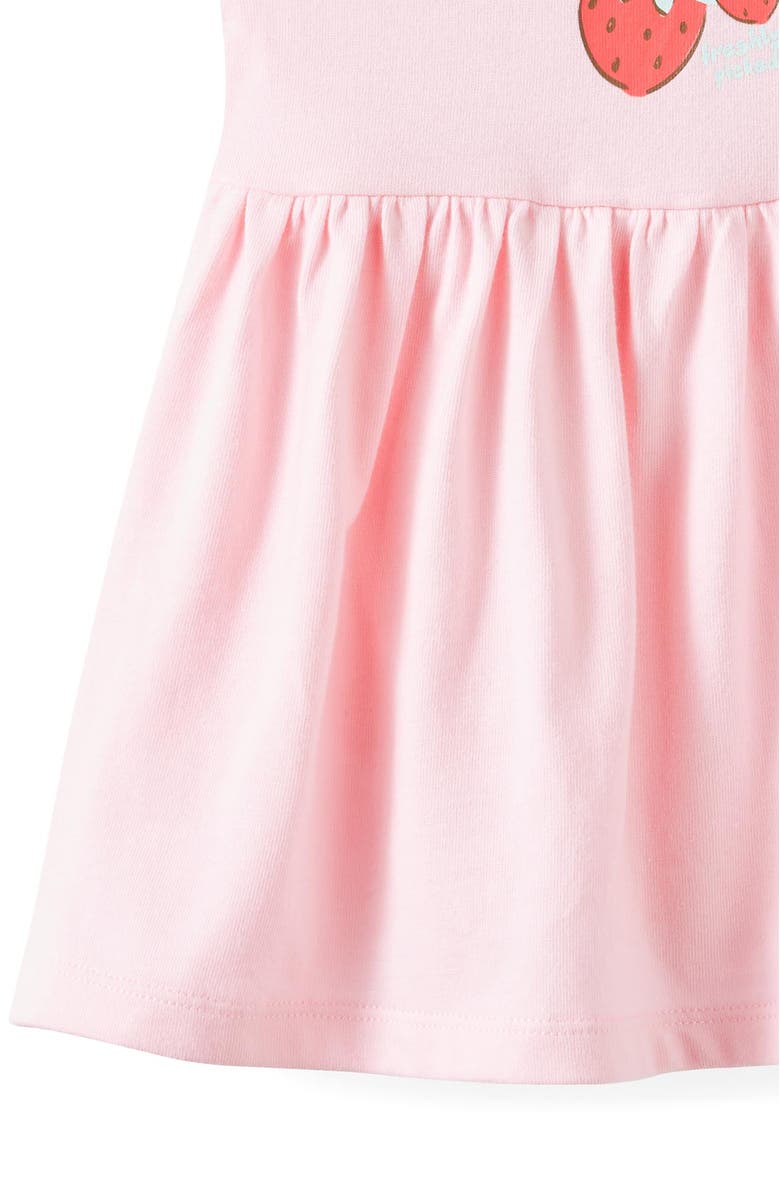 Cotton On Kids Lola Tank Dress, Alternate, color, Blush Pink Extra Sweet