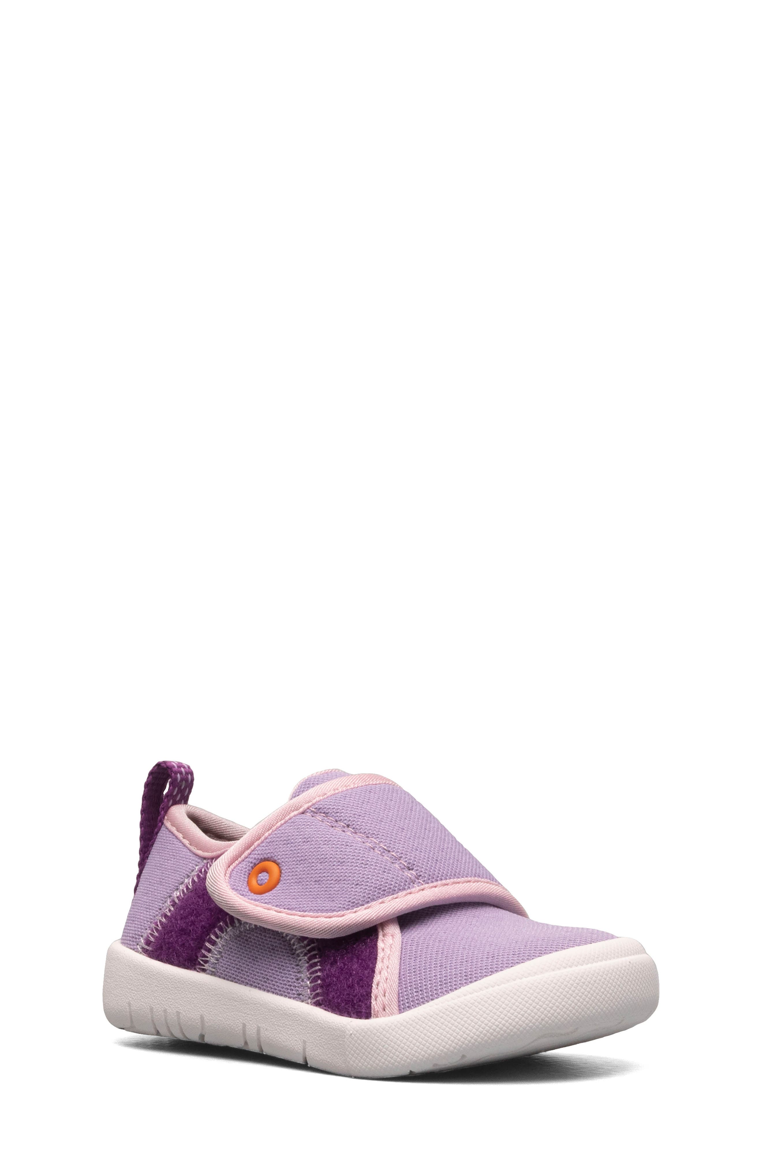 Bogs Kids' Kicker Waterproof Shoe, Main, color, Lavender Multi