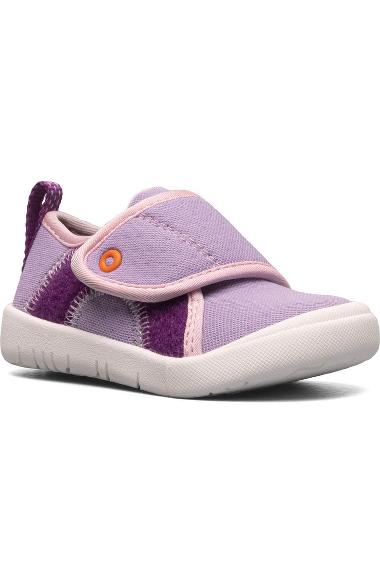 Bogs Kids' Kicker Waterproof Shoe, Main, color, Lavender Multi