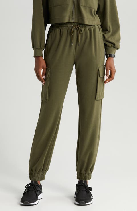 Cozy Utility Joggers
