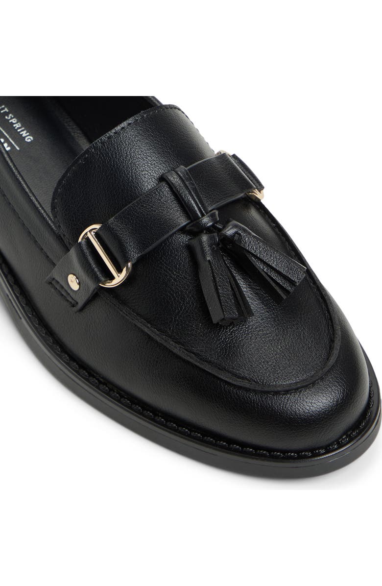 Call It Spring By Aldo Attina Tassel Loafer, Alternate, color, Black