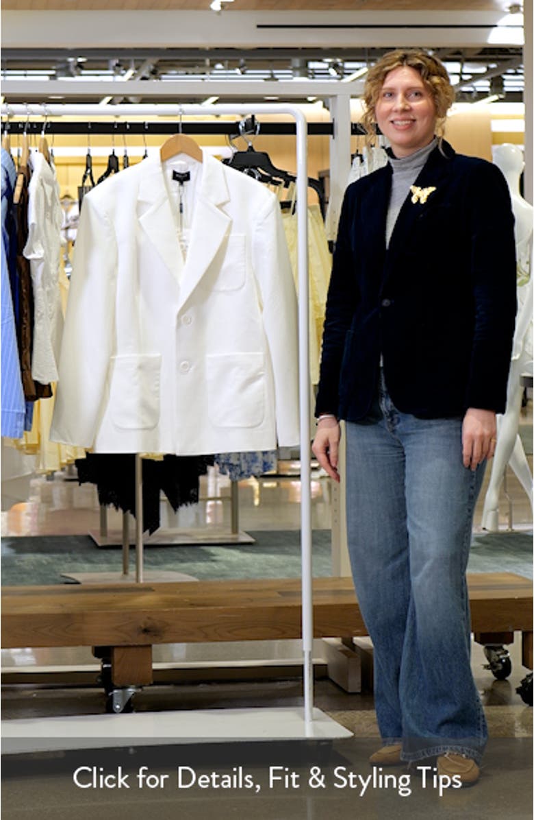 Halia Oversize Blazer, sales video thumbnail