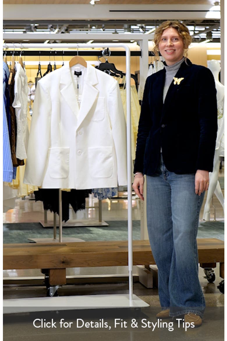 Halia Oversize Blazer video