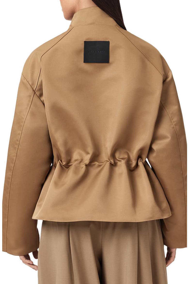 Oversize Luellah Jacket, Alternate, color, GREIGE BROWN