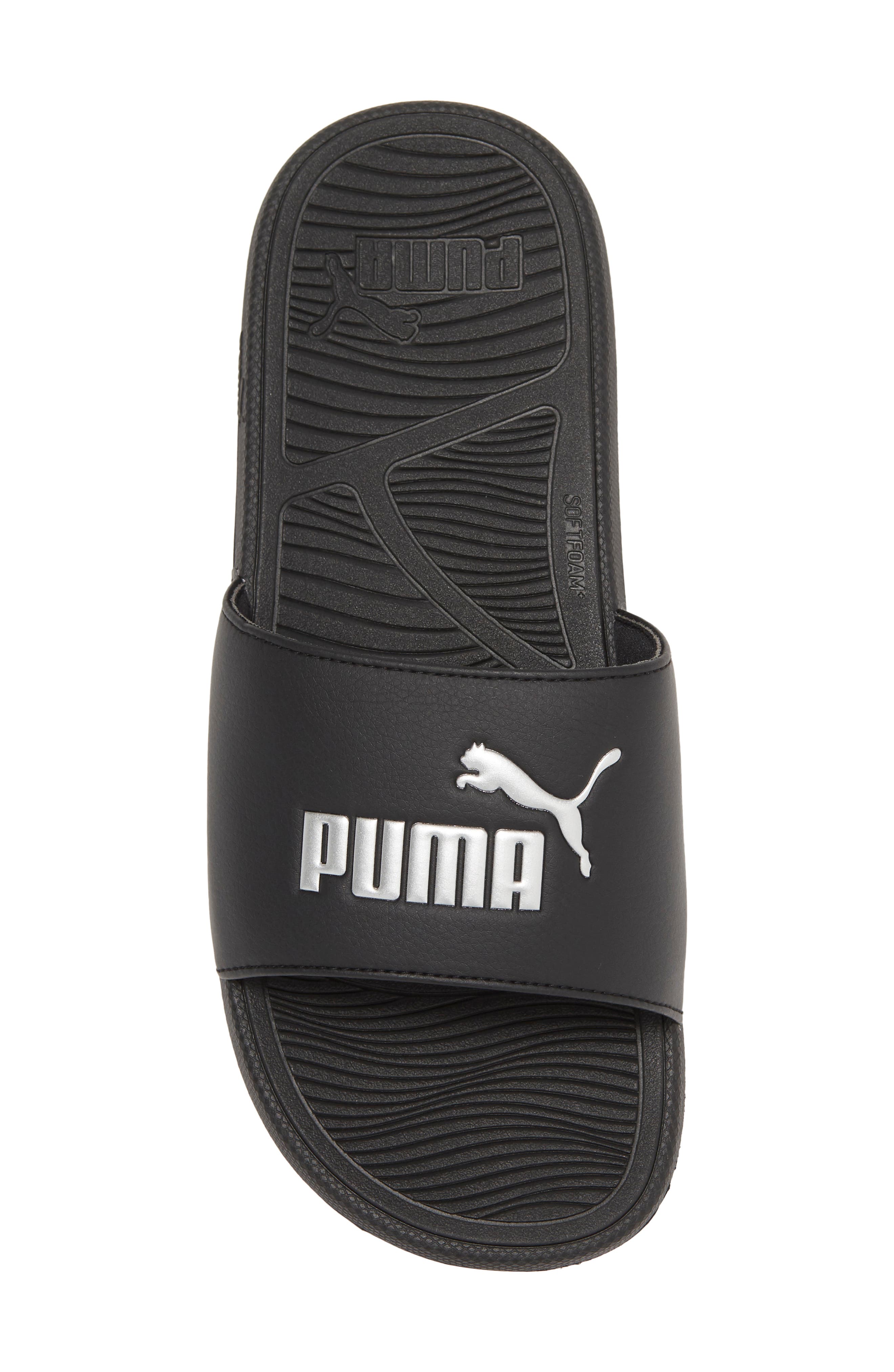 PUMA Cool Cat 2.0 Lux Slide Sandal 9Men), Alternate, color, 