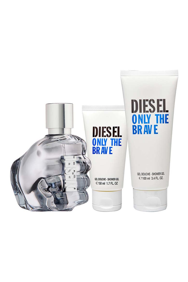 Only the Brave 3-Piece Eau de Toilette Set, Main, color, NO COLOR
