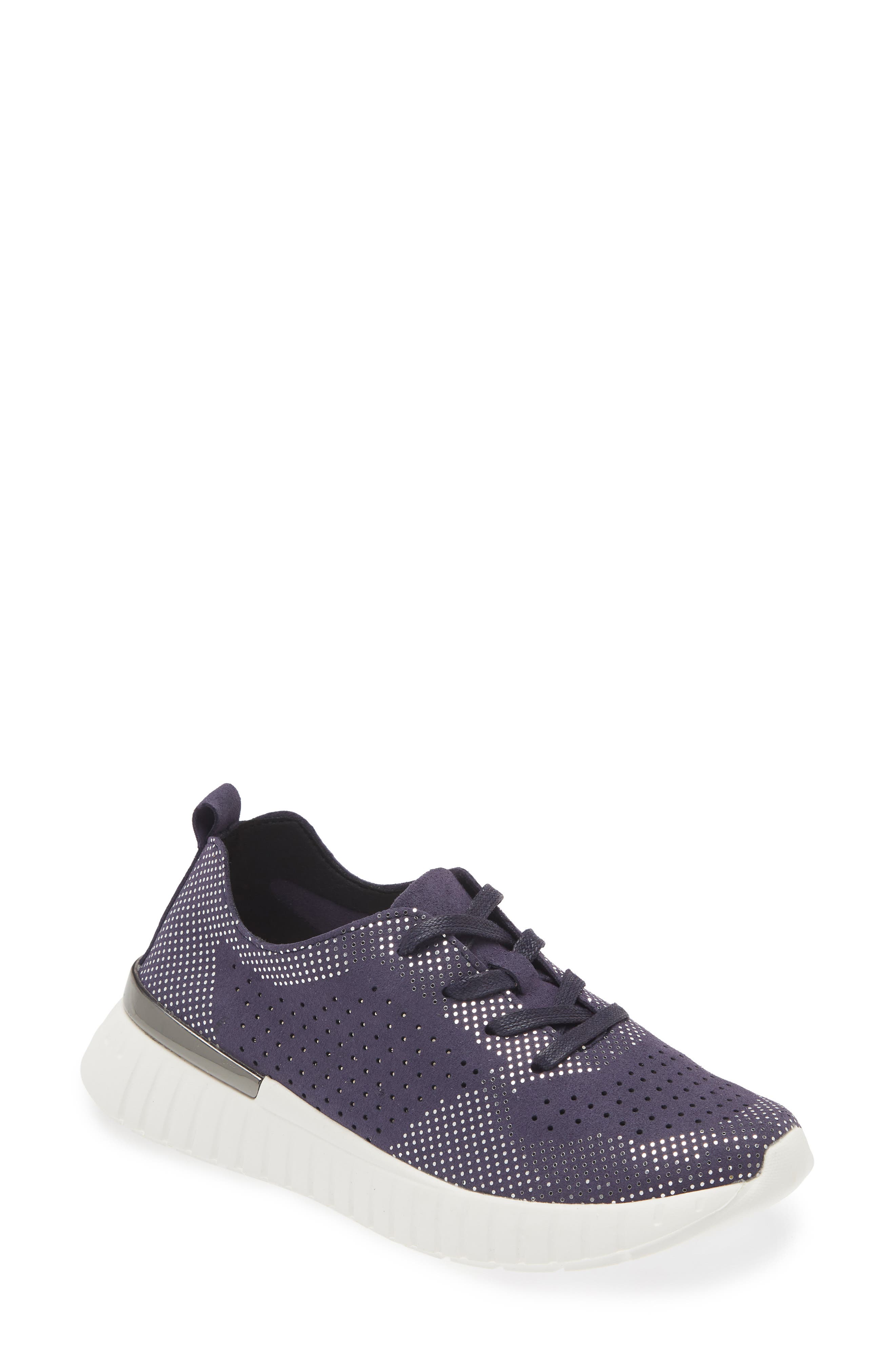 Ilse Jacobsen Tulip Sneaker, Main, color, Navy