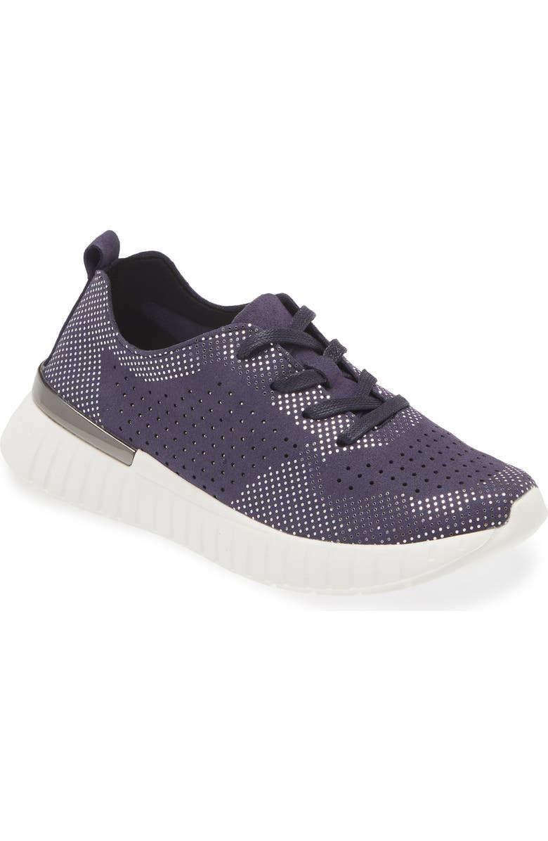 Ilse Jacobsen Tulip Sneaker, Main, color, Navy