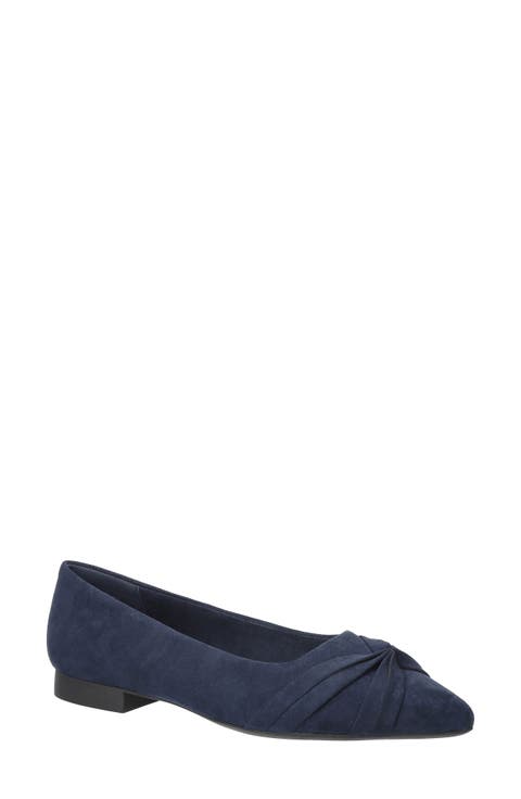 Roxie Pointed Toe Flat