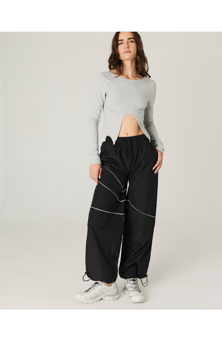 Daughter Lessons Tempo Pants, Alternate, color, Black