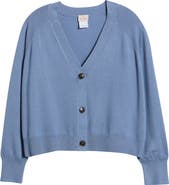 Emme V-Neck Button Front Cardigan