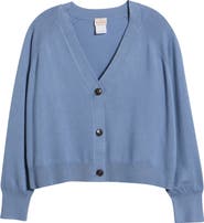 Emme V-Neck Button Front Cardigan