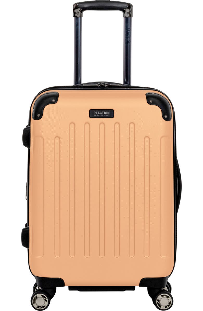 Kenneth Cole Renegade 20-Inch Carry-On Hardside Luggage, Main, color, Dreamsicle