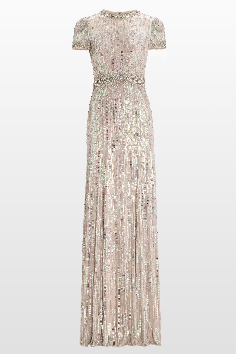 Celeste Maxi Dress, Alternate, color, Mist