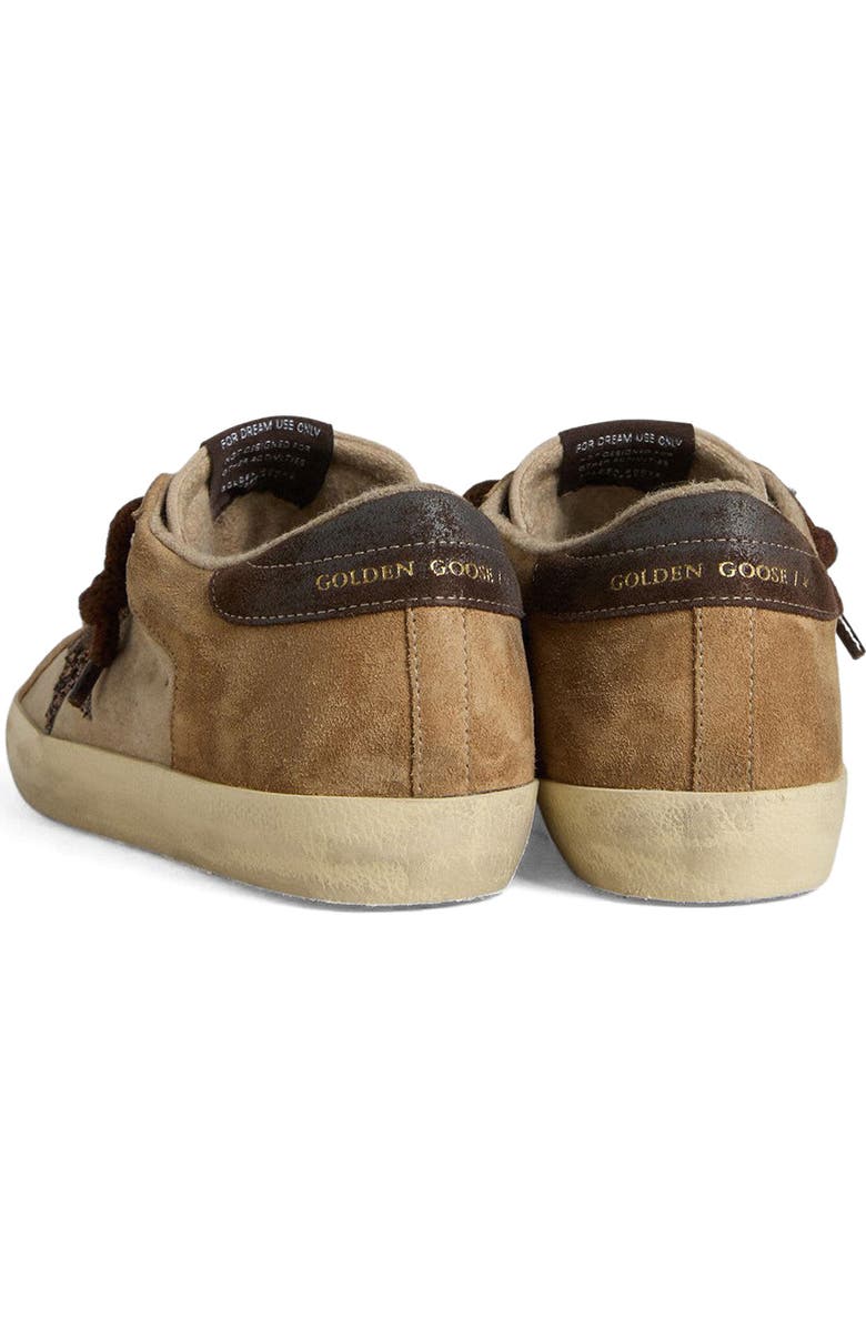 Golden Goose Super-Star Low Top Sneaker, Alternate, color, Beige/ Brown