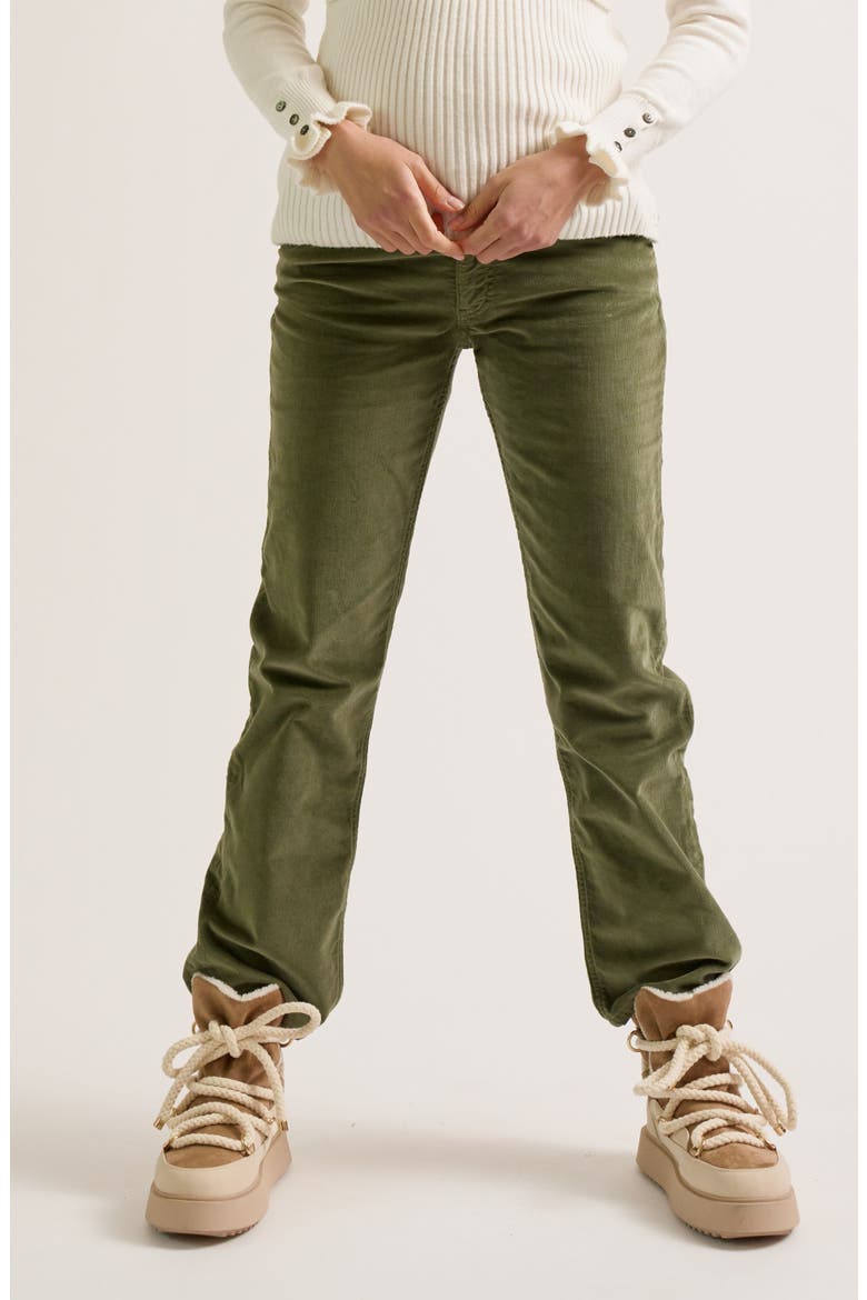William Maternity Pants, Alternate, color, Khaki